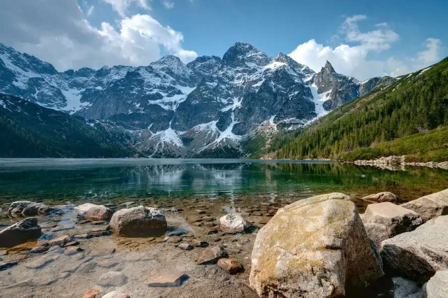 Zakopane Morskie Oko Lake